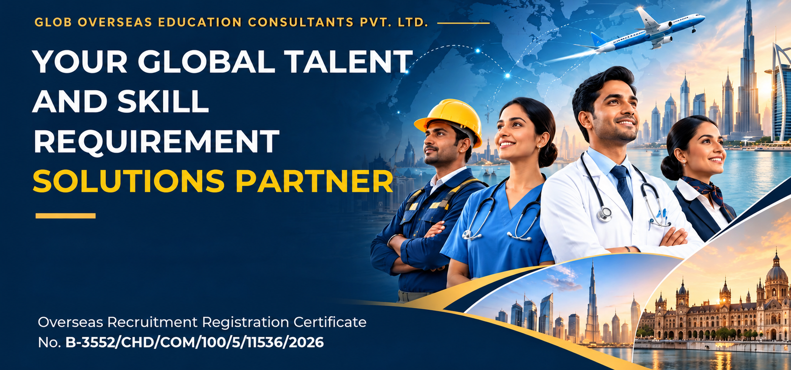 Global Talent Solutions Partner